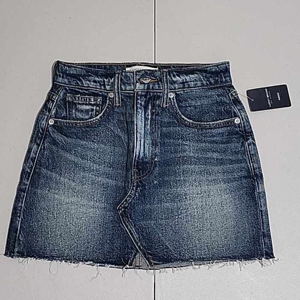 Lucky Jean skirt